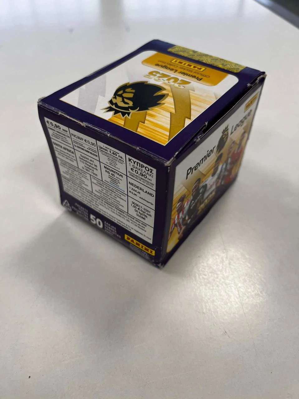 Box Oficial Panini Premier League 2025 – photo 3